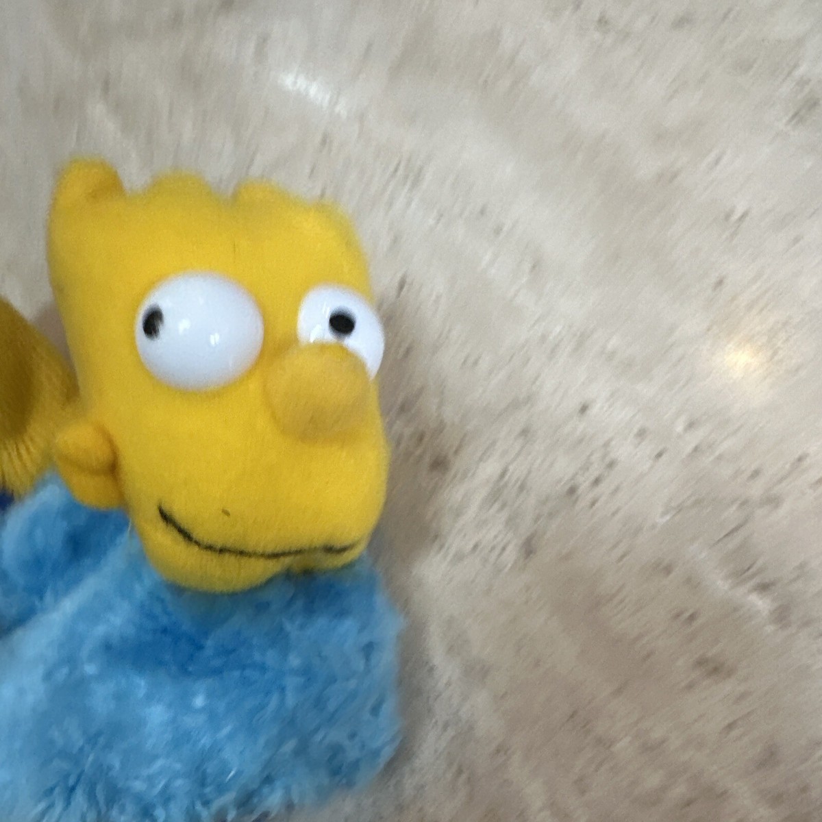 Kids BART Simpson Slipper Only One. Xl 11-12 | eBay Vintage kids Bart Simpson slippers main image 2