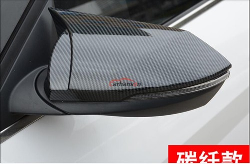 Car Accessories For Hyundai Elantra 2021 Side Rearview Door Mirror Cover Panel - Picture 5 of 9