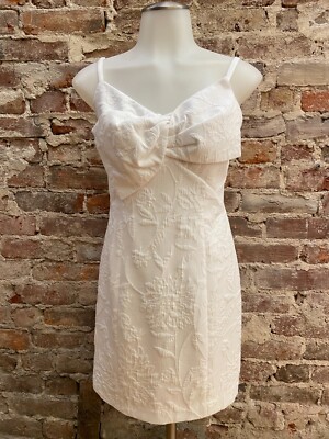 open lace back dress Lilly Pulitzer Rivera Midi Dress Resort White Tangerine Dream Poly Clip  Jacquard LG at Amazon Women's Clothing store