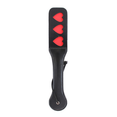 Fouet Cuir Double Couche Pour BDSM - Style Paddle/flogger, Neuf