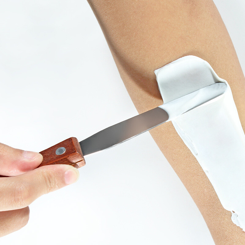 Wax Body Hair Removal Stainless Steel Metal Waxing Stick Depilation