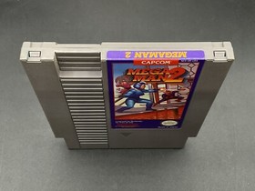 Mega Man 2 (Nintendo NES, 1989) completo CIB COMPLETO con manuale testato e funzionante