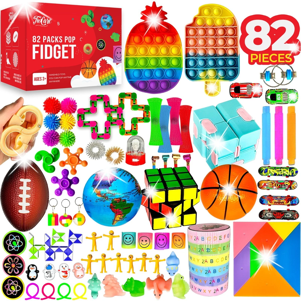 Pop It - Popit Game, Poppet for Kids, Pop It Toy, Pop It Toys for Kids