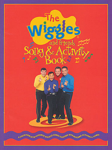 THE ORIGINAL WIGGLES THE WIGGLES & FRIENDS SONGBOOK SONG & ACTIVITY BOOK - 第 1/4 張圖片