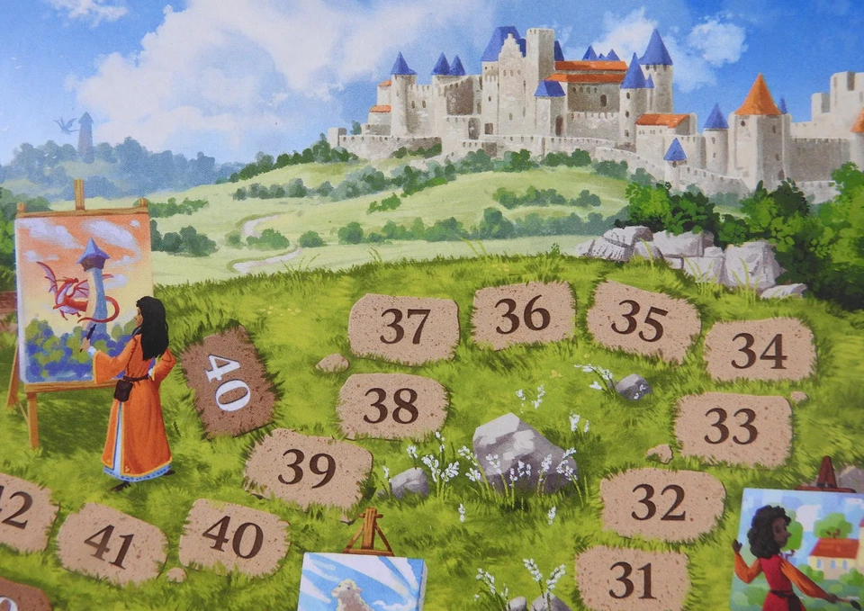 Carcassonne – Journey to Carcassonne Scoreboard | Mini Expansion | New - Image 2 of 4