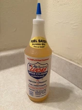 LUCAS GAS TREATMENT ADDITIVE FUEL INJECTOR & CARB CLEANER & CYLINDER LUBE 32 oz