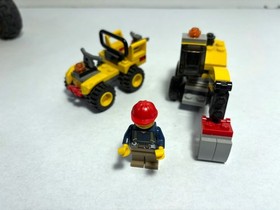 Lego city: Construction: Mining Truck 4202 (2012) + Quad  30152 + 31014