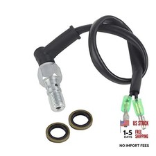 Motorcycle Brake Light Switch, Universal Motorcycle Rear Set Hydraulic M10x1