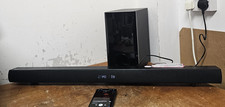 LG Sound Bar LAS350B Subwoofer S35A1-W Surround Sound Speaker System - No Remote