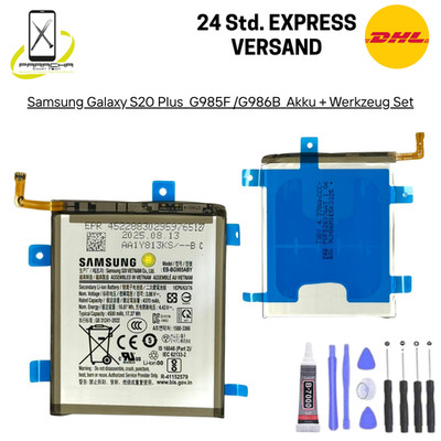 100% Original Samsung Galaxy S20+ Plus 5G G985 Akku Batterie 4500mAh EB-BG985ABY