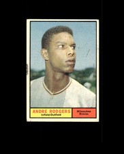 1961 Topps 183 Andre Rodgers VG #D1,518327