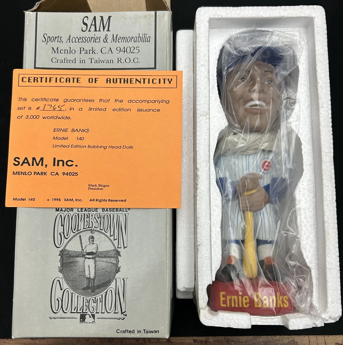 Sam Bobbleheads for sale | eBay