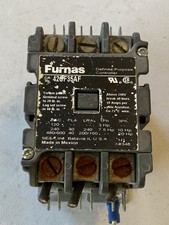 Siemens 42CF35AF Definite Purpose Contactor 3, 7.5, 10, 20HP 3 Pole, 40A, Furnas