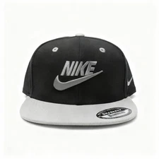 Nike Futura Pro Performance Snapback Hat - Black,  M -Large
