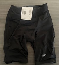 Speedo LZR Racer Elite 2 Jammer 28 Black New With Tags