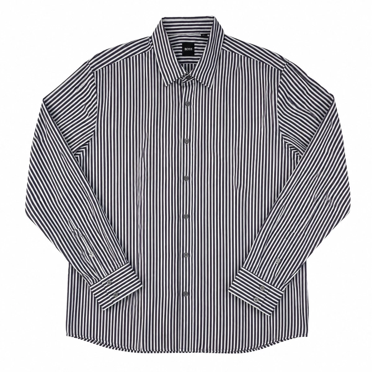 HUGO BOSS Blue Shirts for Men for sale | eBay