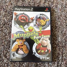 Jim Henson's Muppets: Party Cruise (PlayStation 2, Ps2) CIB Complete Manual 