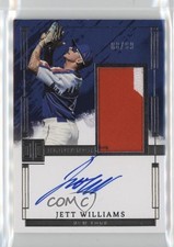 2024 Panini Impeccable Elegance Prospect Jersey 8/99 Jett Williams Auto 6g2