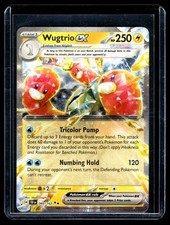 2024 TCG Pokémon #60 Wugtrio ex 060/162 Holo Scarlet & Violet Temporal Forces