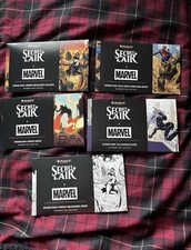 Magic: The Gathering Secret Lair Marvel Spider-Man Rainbow Foil 5 Packs Venom