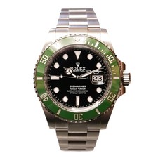 Rolex SUBMARINER STARBUCKS REF 126610LV ‘MK2’ (2026) UNWORN, STICKERS, FULL SET