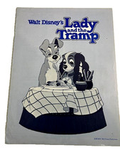VINTAGE WALT DISNEY’S “LADY AND THE TRAMP” PRESSBOOK (1980 RE-RELEASE) - #254