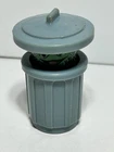 OSCAR THE GROUCH VINTAGE FISHER PRICE LITTLE PEOPLE FIGURE SESAME STREET