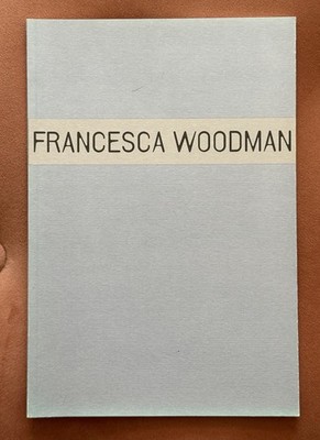Francesca Woodman Galleria Civica di Modena 1996 Exhibition Catalogue