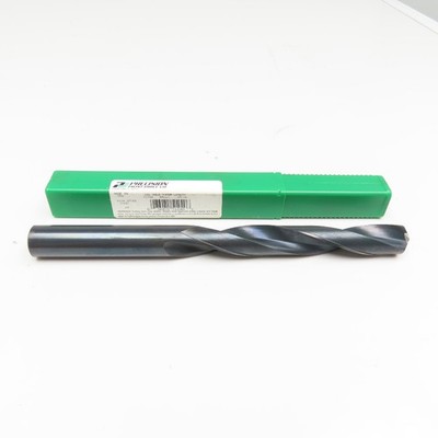 Precision Twist Drill 15/16'' Coolant Thru 2 Flute Twist Drill 11'' OAL