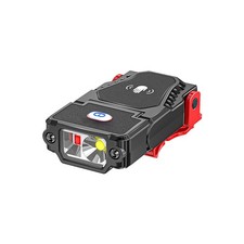 New USB Rechargeable Induction LED-Headlamp Clip On Cap Night Fishing Lamp