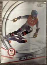 2026 Topps Chrome Olympics River Radamus - USA Alpine Skiing #85 base