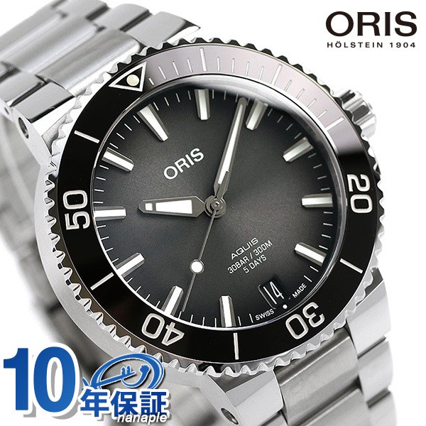 Oris Aquis Diver s Watch Automatic 01 400 7769 4154 07 8 22 09PEB ORIS