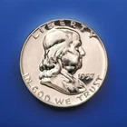 1957 Franklin Half Dollar Proof