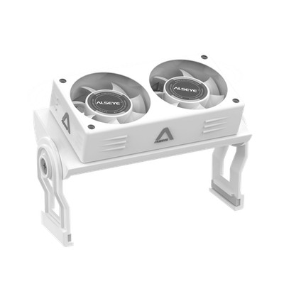 Alseye RAM cooling fan ram memory cooler with dual 60mm fan PWM 1500-4000RPM