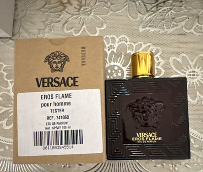 Versace Eros Flame Pour Homme Eau de Parfum EDP Spray Tester 100 ml