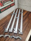 R33- 4 universal clamp corp aluminum bar clamps 28" USA