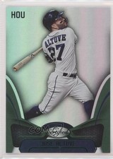 2019 Panini Chronicles Certified Green Jose Altuve #11 3d6
