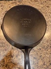Vintage Wagner Ware Sidney O National No. 9 Cast Iron Skillet – Fully Restored