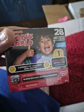 Ryan's World Connect N' Collect Mini Crate  Surprise Figure & Accessory  NEW