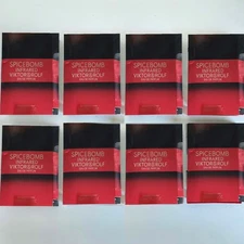 8 x Viktor & Rolf Spicebomb Infrared Eau De Parfum EDP Sample Spray 1.2mL 0.04oz