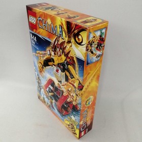 LEGO LEGENDS OF CHIMA 70144 LAVALS FIRE LION Used