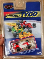 Tyco Magnum X-3 Formula McLaren Indy F1 8 Shell 90011.20 HO Slot Car