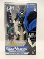 Power Rangers Lightning Collection in Space Psycho Blue Ranger 6    Figure