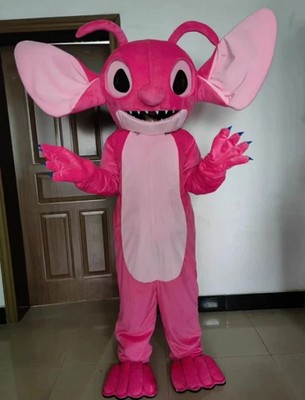 Lilo & Stitch Mascot Costume Party Game Character Fancy Dress Adults Outfit