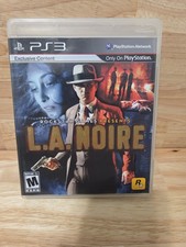 L.A. Noire -- Complete Edition (Sony PlayStation 3, 2011)