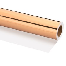 Metallic Gift Paper for Packs 40cm x 10m Rose Gold