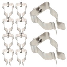 Window Well Cover Spring Clip Glass Secure Clips Retaining for Cabinet