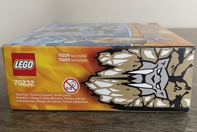 Lego Legends of Chima 70232 Saber-tooth Tiger Tribe Pack Brand New Sealed Set