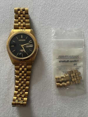 Citizen Watch CO 8200-R02092 RC. Wasserdicht. gn-4w-s. Metall YO