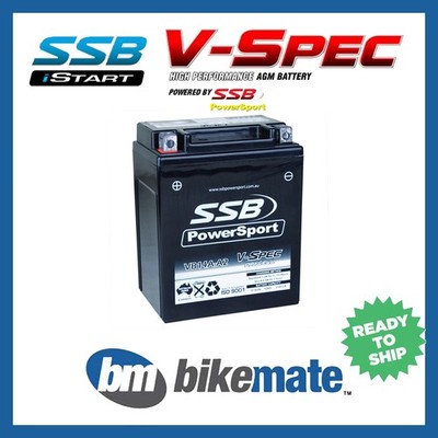 Battery AGM VSPEC  for POLARIS 335 Sportman 1999 2000